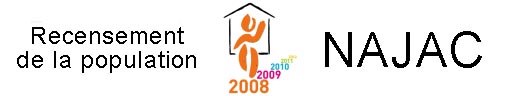Recensement de la population sur la commune de Najac