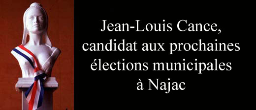 Municipales 2008: Jean-Louis Cance sera candidat à Najac