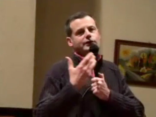 Réunion publique du 1er mars 2008 – Liste « Agir ensemble » menée par Jean-Louis Cance