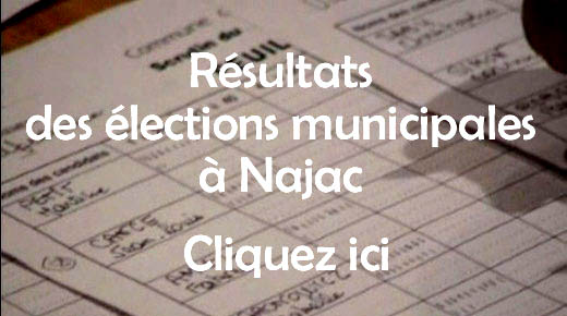 Ballotage général à Najac – Aucun élu au premier tour