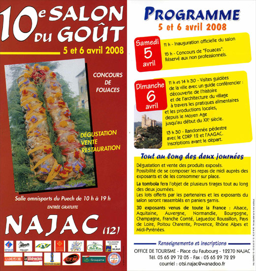 Week-end du goût à Najac