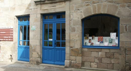 Deuxième salon du livre à Najac