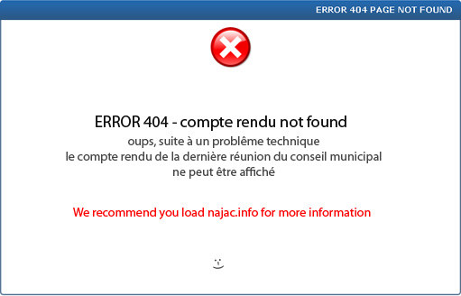 Compte rendu du conseil municipal du 23 juillet