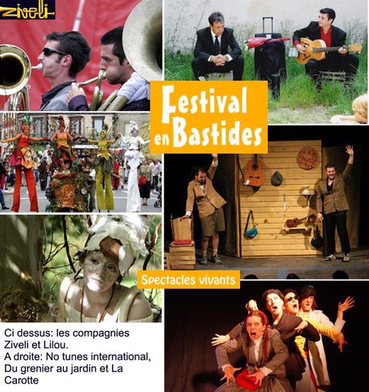 Festival en Bastides fait halte à Najac
