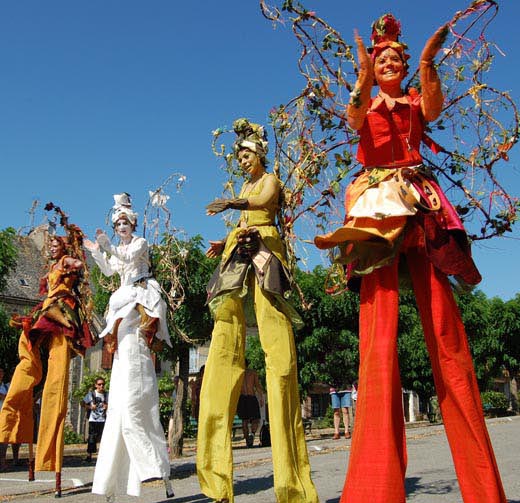 C&rsquo;était le Festival en Bastides à Najac…