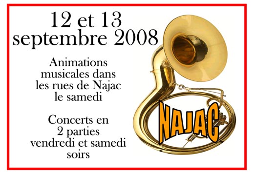 Programme détaillé du festival de Jazz