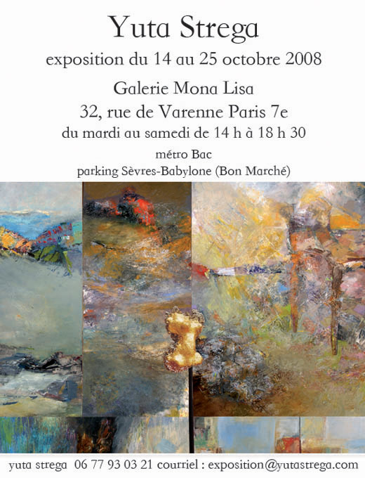 Yuta Strega expose à Paris