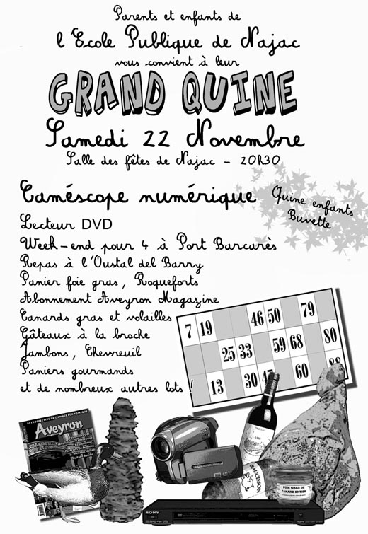 Grand Quine de l&rsquo;Ecole Publique