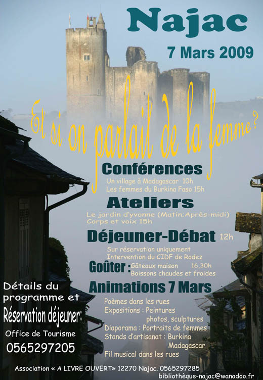 Najac célèbre la Journée de la femme